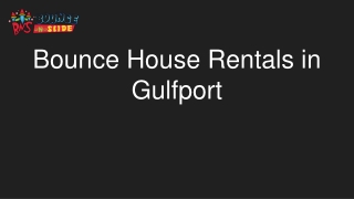 Bounce House Rentals in Gulfport