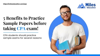 Benefits of Mock Tests in CPA Exam