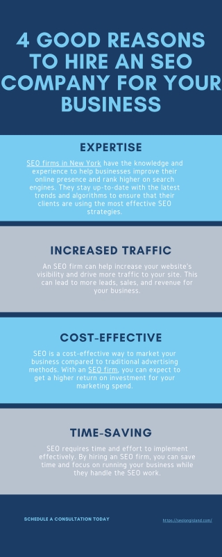 4 Good Reasons To Hire An SEO Company For Your Business