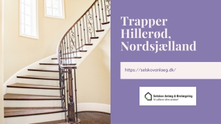Trapper Hillerød, Nordsjælland