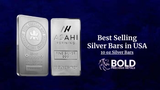 Best Selling Silver Bars