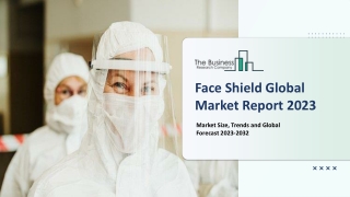 Face Shield Market Overview, Size And Forecast To 2032