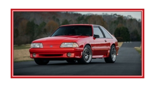 Get Amazing Fox Body Ford Mustang Swap Kits For Sale