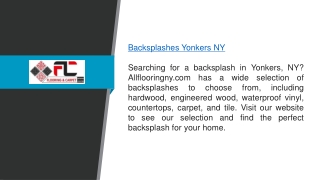 Backsplashes Yonkers Ny  Allflooringny.com