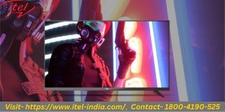 In India, Itel Unveils a New Inexpensive Smart TV Line  ItelIndia