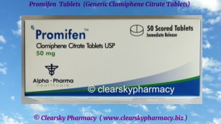 Promifen Tablets (Generic Clomiphene Citrate Tablets)