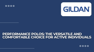 Performance Polos The Versatile and Comfortable Choice for Active Individuals