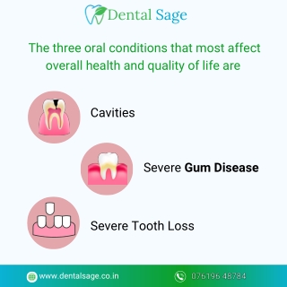 Three Oral Conditions for Gum Disease | Dental Clinic in Yelahanka | Dental Sage