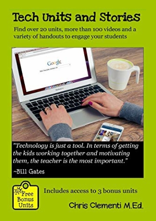 PDF/BOOK Tech Units and Stories: Find over 20 units, over 100 videos and a varie