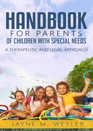PDF/BOOK Handbook for Parents of Children with Special Needs: A Therapeutic and