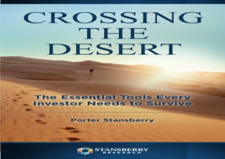 download Crossing the Desert: The Essential Tools Every Investor Needs to Surviv