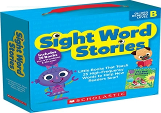 [READ PDF] Sight Word Stories: Level B (Parent Pack): Little Books That Teach 25