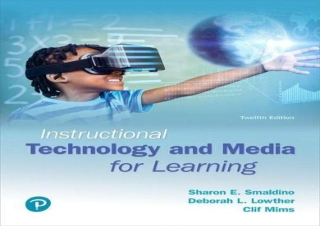 PDF Instructional Technology and Media for Learning android