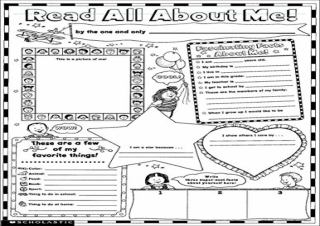 [READ PDF] Instant Personal Poster Sets: Read All About Me: Big Write-and-Read L