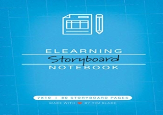[READ PDF] The eLearning Storyboard Notebook free