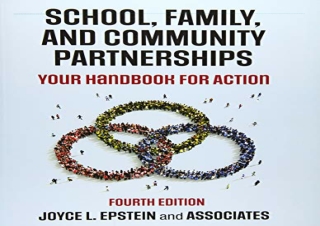 (PDF BOOK) School, Family, and Community Partnerships: Your Handbook for Action
