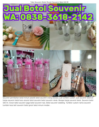 Ô8З8~З6l8~2lԿ2 (WA) Beli Botol Souvenir Murah Harga Souvenir Botol