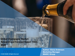 Champagne Market Industry Overview, Growth Rate and Forecast 2023-2028