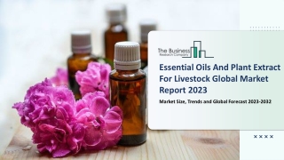 Essential Oils Market