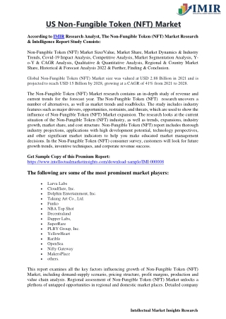 US Non-Fungible Token (NFT) Market