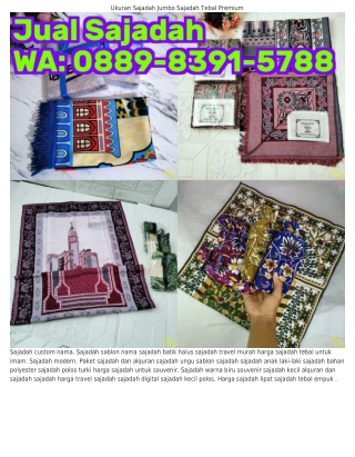 Ô88ᑫ~8౩ᑫI~5788 (WA) Sajadah Busa Harga Sajadah Elektronik