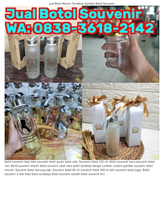 08ᣮ8•ᣮ6l8•ᒿl4ᒿ (WA) Botol Souvenir 0 5 Liter Grosir Botol Minuman Di Medan