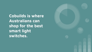 Cobuilds is where Australians can shop for the best smart light switches.