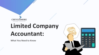 Limited Company Accountant