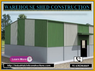 Warehouse Shed Construction Tripura, Dharmapuri, Sivakasi, Pollachi, Karur, Dindigul, Thoothukudi,  Kerala, Cochin.