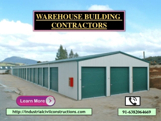 Warehouse Building Contractors Tripura, Dharmapuri, Sivakasi, Pollachi, Karur, Dindigul, Thoothukudi, Kerala, Cochin.