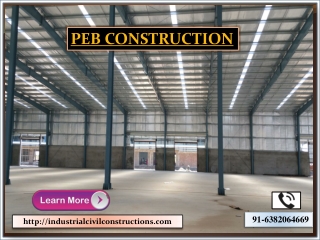 PEB Construction Tripura, Dharmapuri, Sivakasi, Pollachi, Karur, Dindigul, Thoothukudi, Kerala, Cochin.