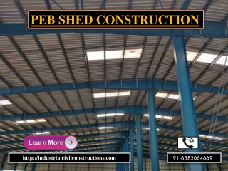 PEB Shed Construction Tripura, Dharmapuri, Sivakasi, Pollachi, Karur, Dindigul, Thoothukudi, Kerala, Cochin.