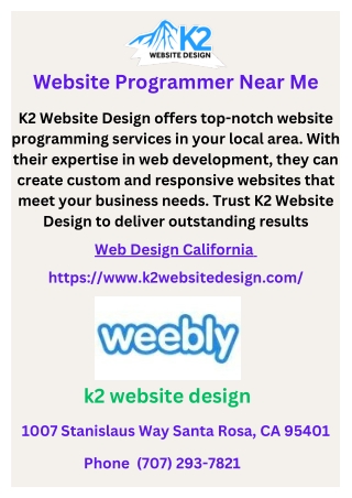 Website Programmer Near Me