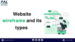 Website wireframe and its types