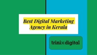 Best Digital Marketing Agency in Kerala