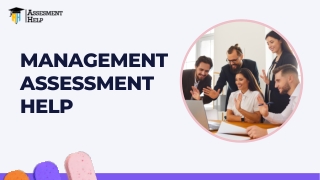 Achieving Your Business Goals with Professional Management Assessment Help