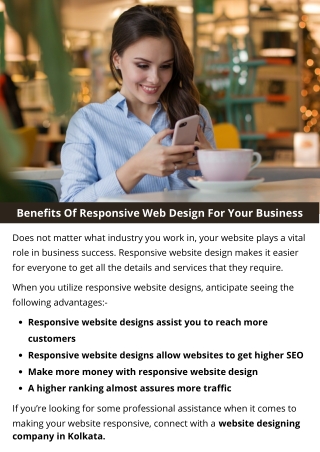 Benefits Of Responsive Web Design For Your Business