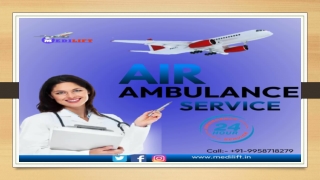Book Reliable and Quick Air Ambulance Service in Delhi - Low Budget