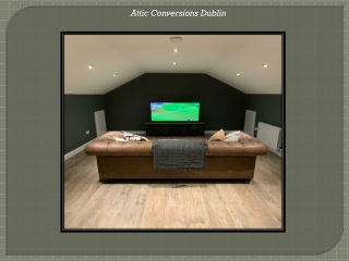 Attic Conversions Dublin