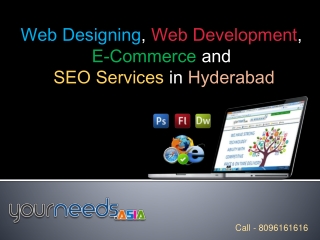 Best Website Designing Company, Hyderabad SEO Services