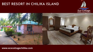Best Resort in Chilika Island