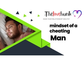 Some Things You Should Know Before Marrying A Cheating Man