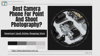 Best Camera Phone For Point And Shoot Photography