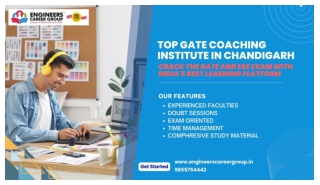 Top GATE Coaching Institute In Chandigarh (Engineering Career Group)