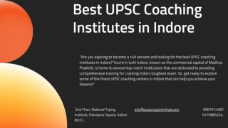 Best UPSC Coaching Institutes in Indore (1)