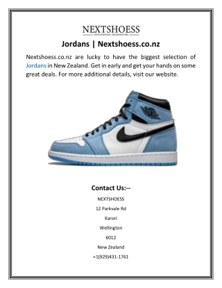 Jordans  Nextshoess.co.nz