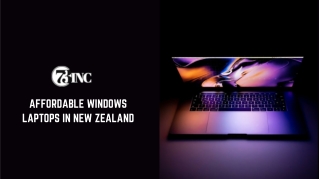Refurbished & Used Windows Laptops in New Zealand - Great Deals & Prices!