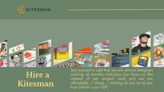 Hire a Kitesman