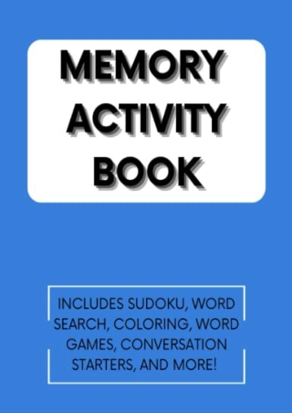 _PDF_ Memory Activity Book