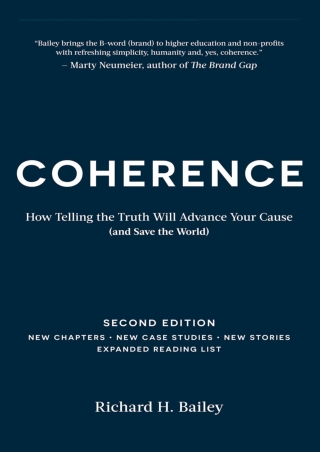 PDF/READ Coherence: How Telling the Truth Will Advance Your Cause (and Save the